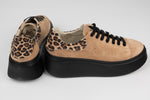 Pantofi damă casual piele naturală PERLA 3600-7 Bej