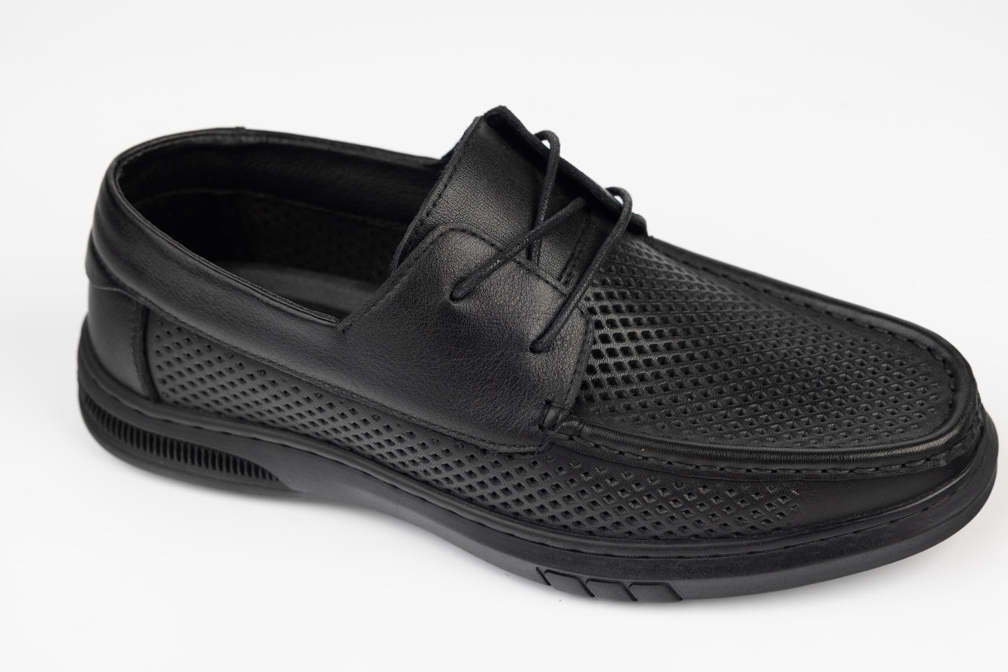 Men's shoes genuine leather MELS 71128 N