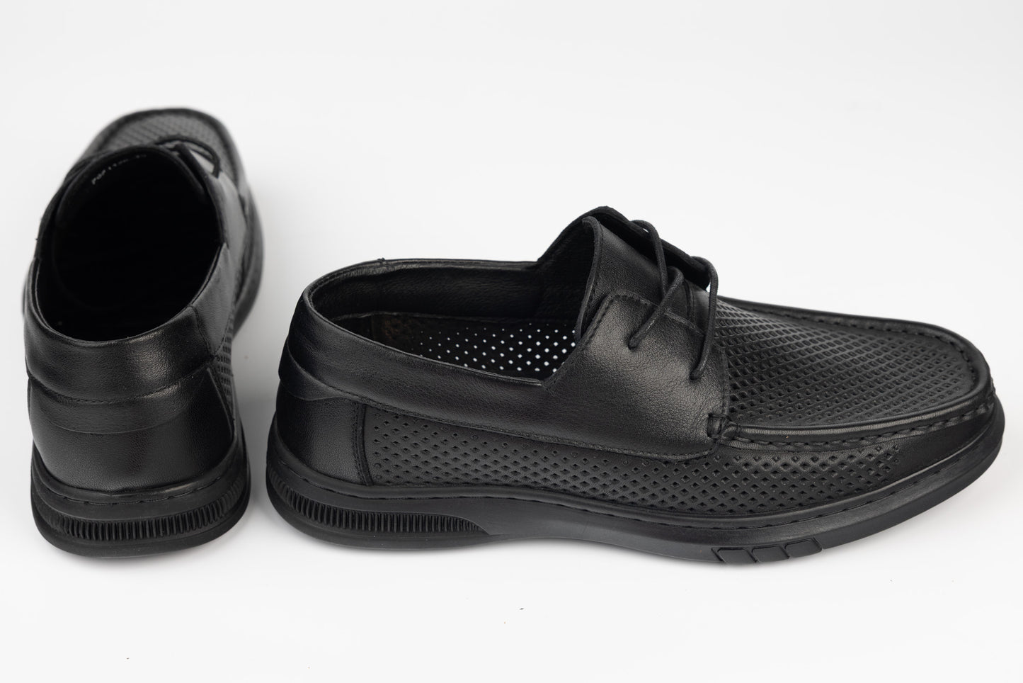 Men's shoes genuine leather MELS 71128 N