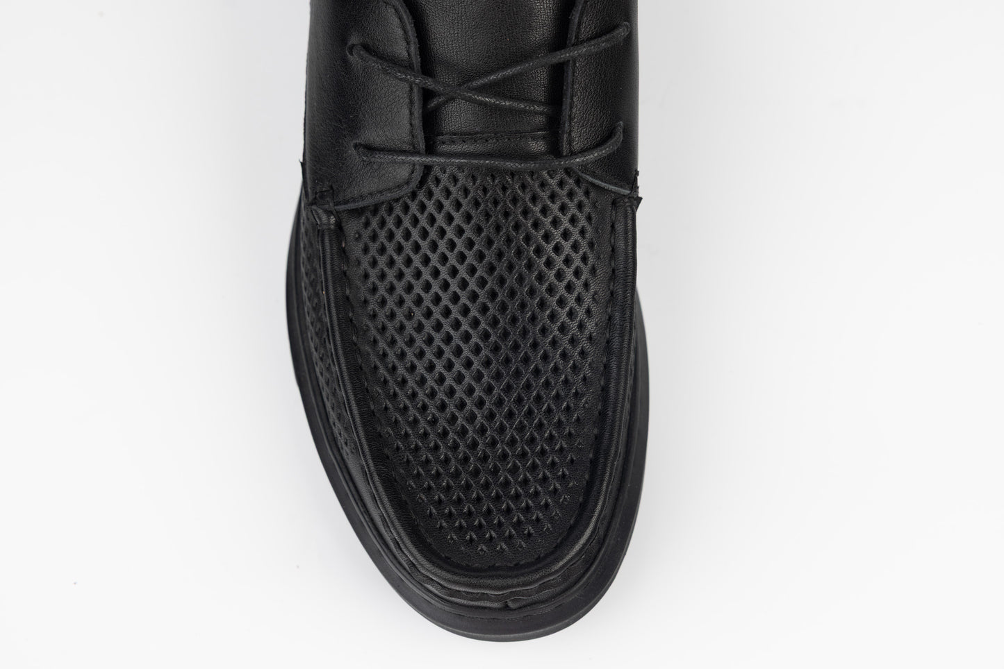 Men's shoes genuine leather MELS 71128 N