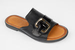 Slapi dama piele naturală 10996 N lac
