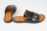 Slapi dama piele naturală 10996 N lac