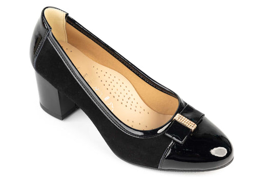 Pantofi dama piele naturală CONHPOL 3034 N
