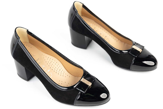 Pantofi dama piele naturală CONHPOL 3034 N