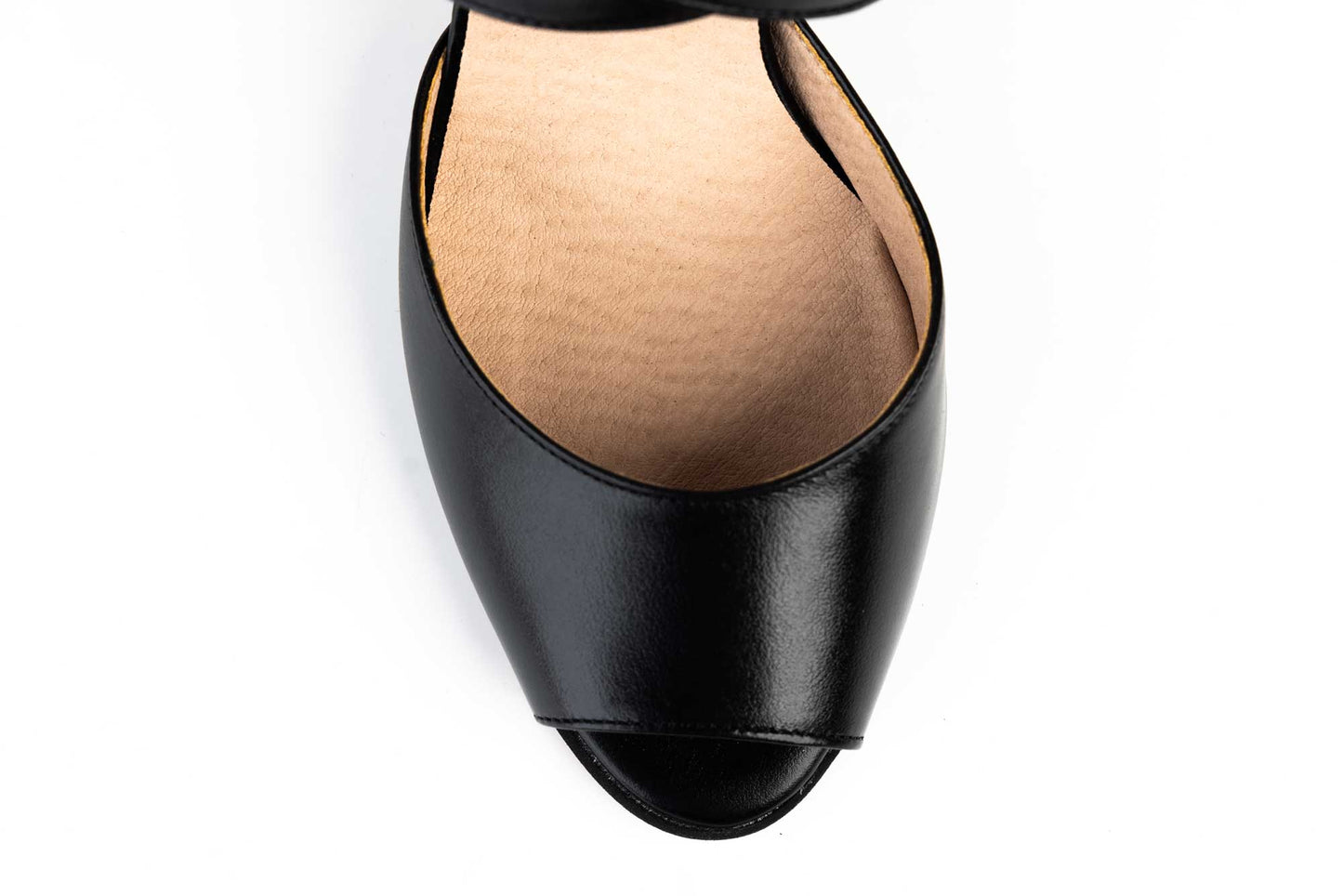 Women's genuine leather sandals ANTONIO 33336 Box black