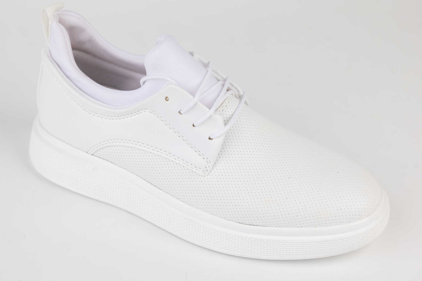 Pantofi barbati casual din piele ecologică CONTEINER SPORT 978 ALB