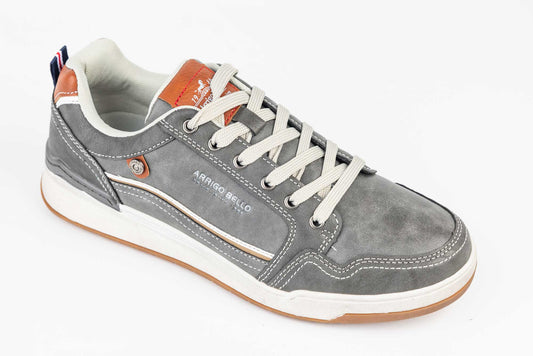 Pantofi barbati piele eco  ARRIGO BELLO  3514 Grei