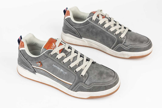 Pantofi barbati piele eco  ARRIGO BELLO  3514 Grei
