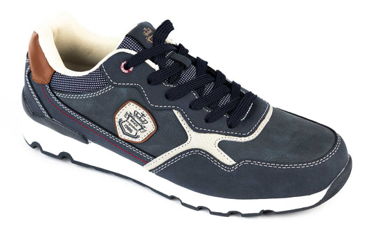 Pantofi barbati piele eco  ARRIGO BELLO  3573 Bleu