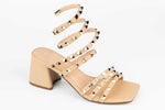 Sandale dama piele eco MENBUR 792 Camel