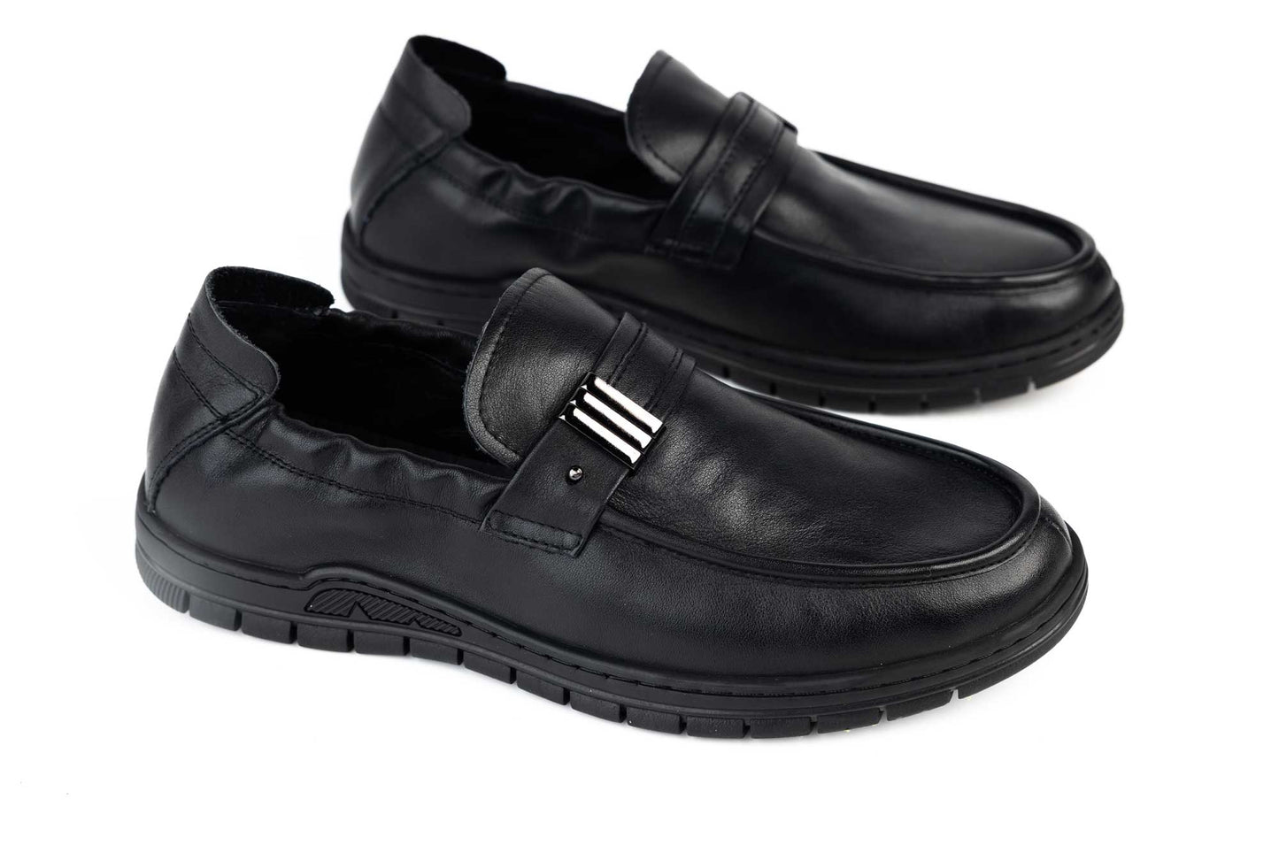 Men's genuine leather shoes JOHAN 6812 N