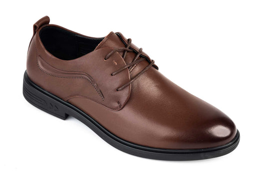 Pantofi barbati piele naturala JOHAN 83302 Maro