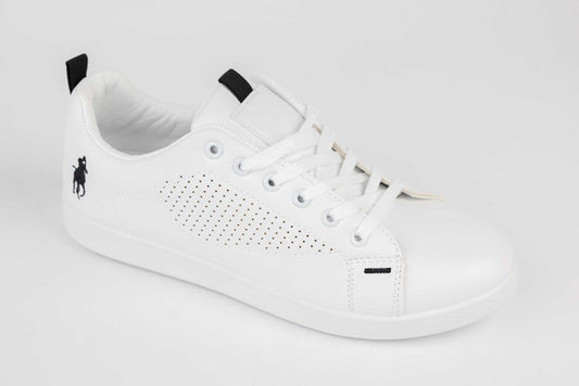 Pantofi sport barbati din piele eco START 119 Alb