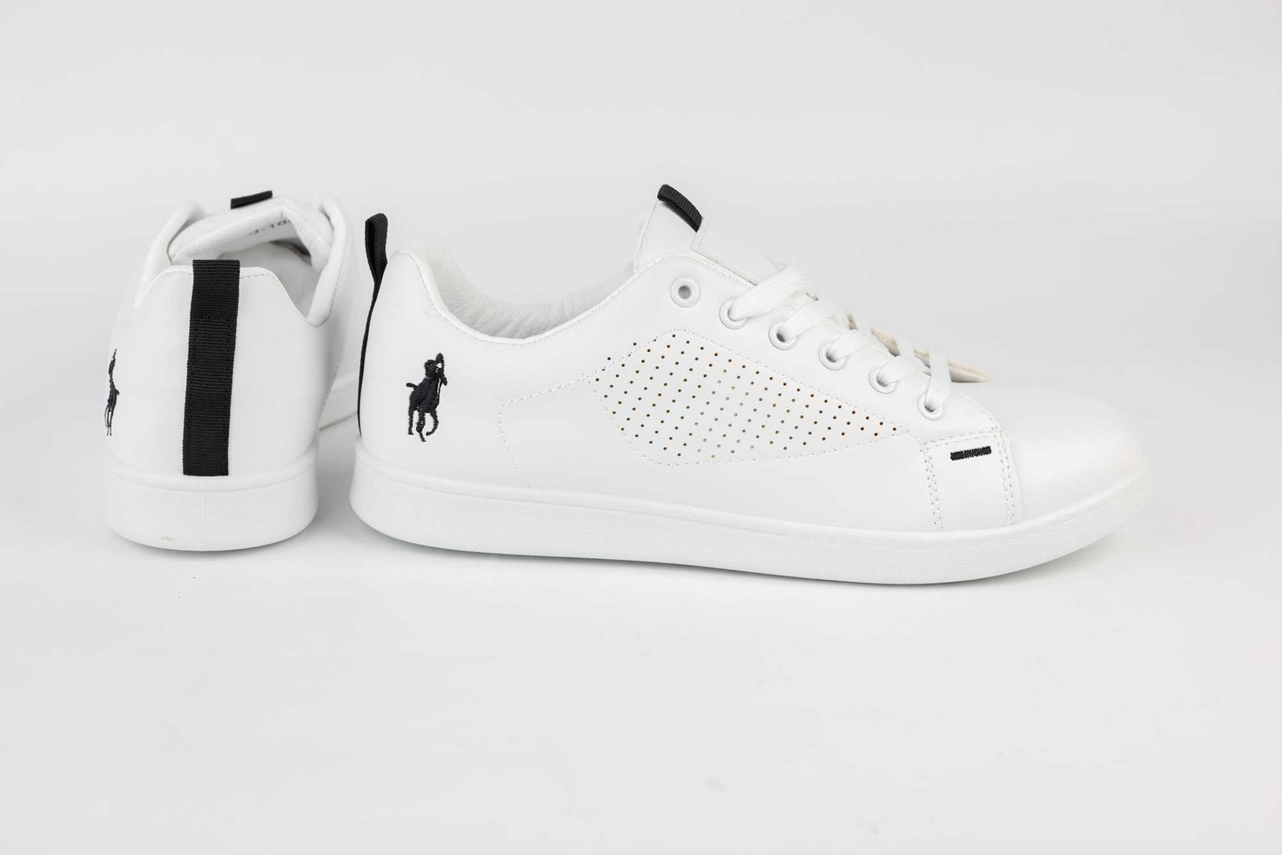 Men's eco-leather sports shoes START 119 White