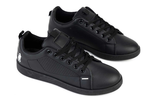 Pantofi barbati piele ecologica START 119 Negru