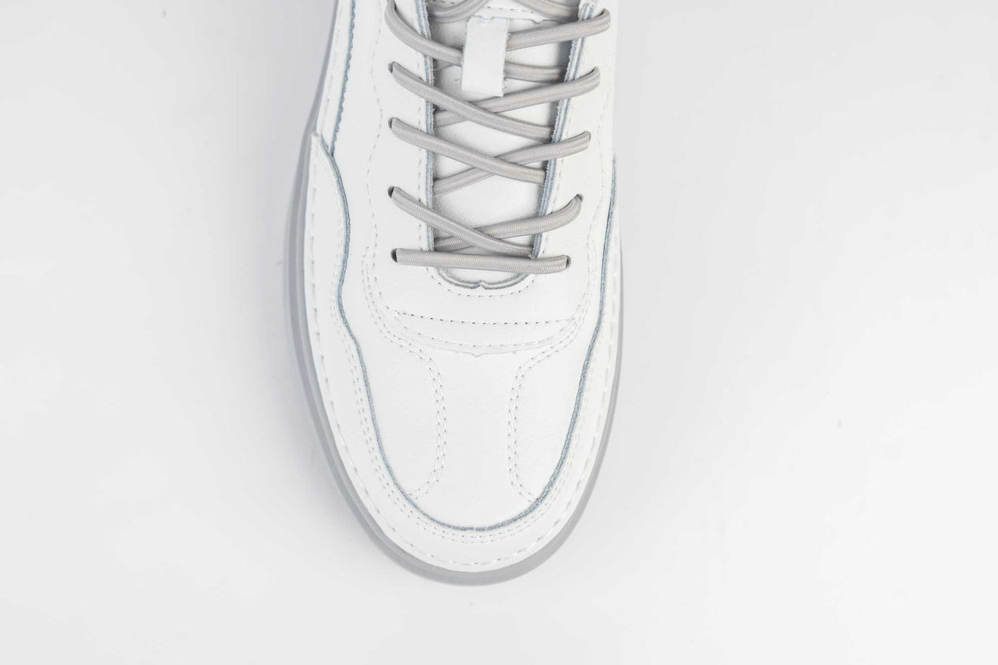 Men's genuine leather shoes MELS 6023 White