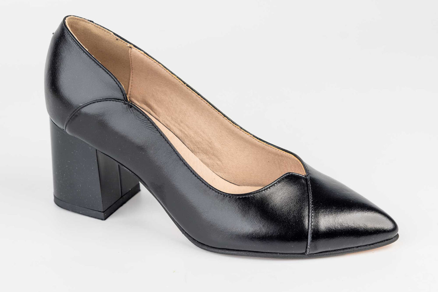 Pantofi dama piele naturala ANTONIO 14482 N box