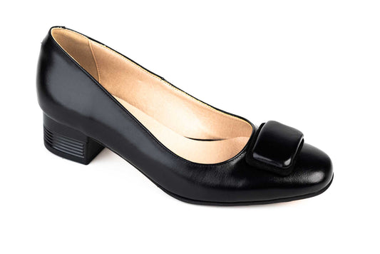 Pantofi dama piele naturala ANTONIO 512 N box
