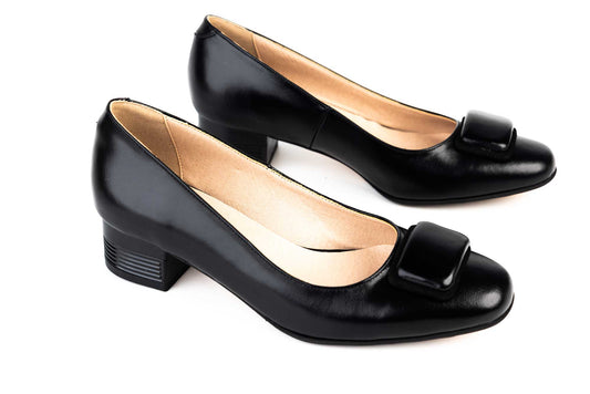 Pantofi dama piele naturala ANTONIO 512 N box