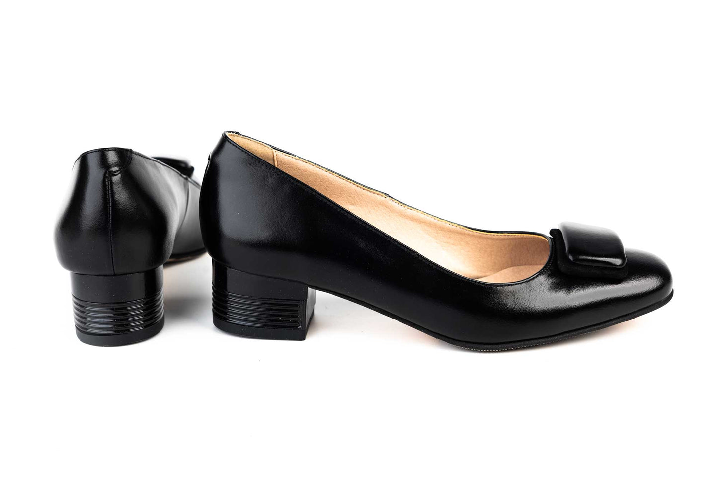 Pantofi dama piele naturala ANTONIO 512 N box