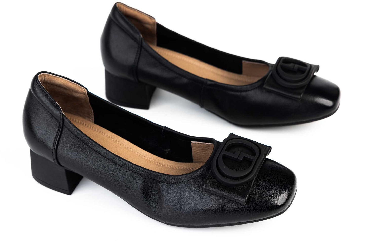 Pantofi dama piele naturala BETINA 3326 Negru