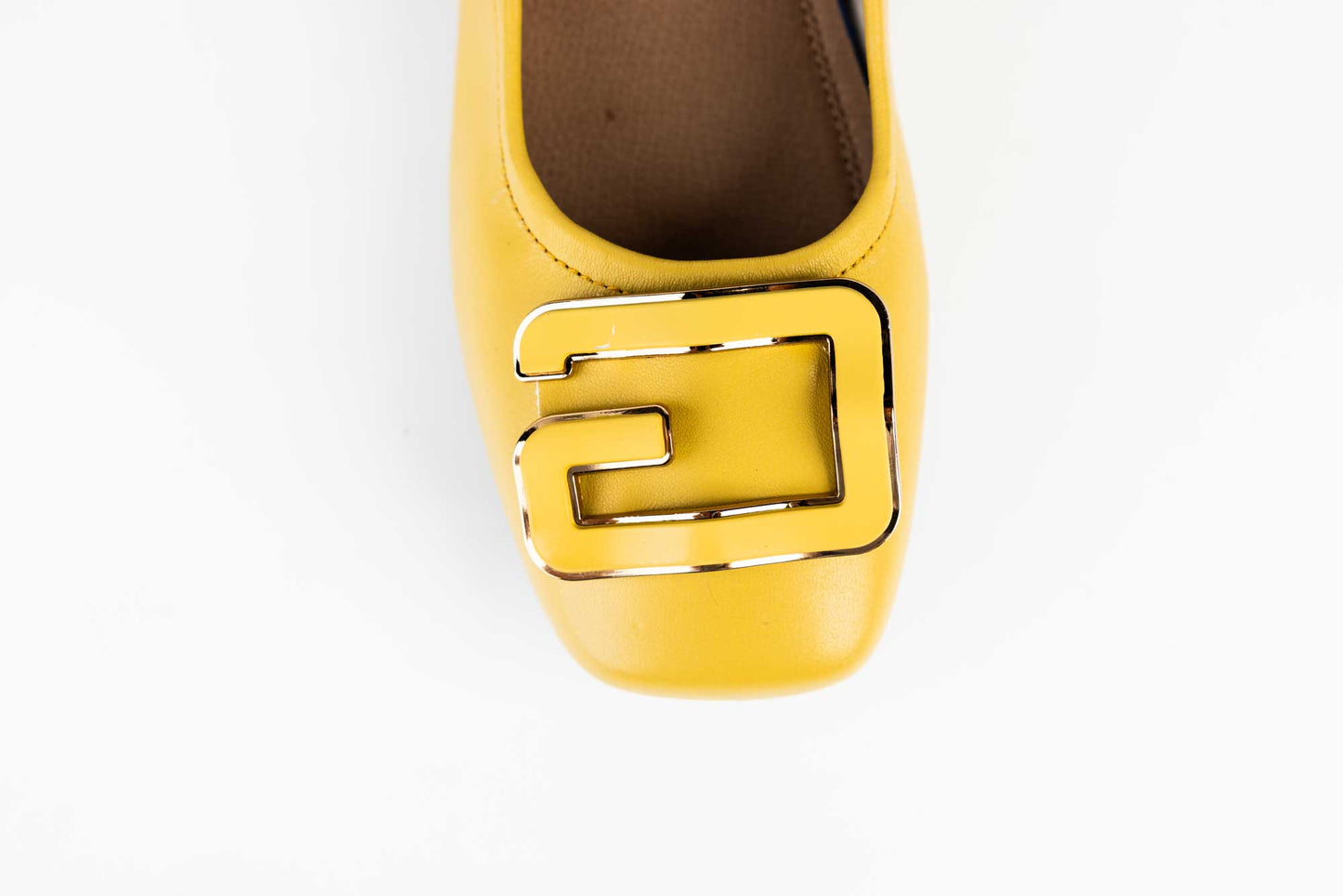 Pantofi dama piele naturala BETINA 3350 Yellow