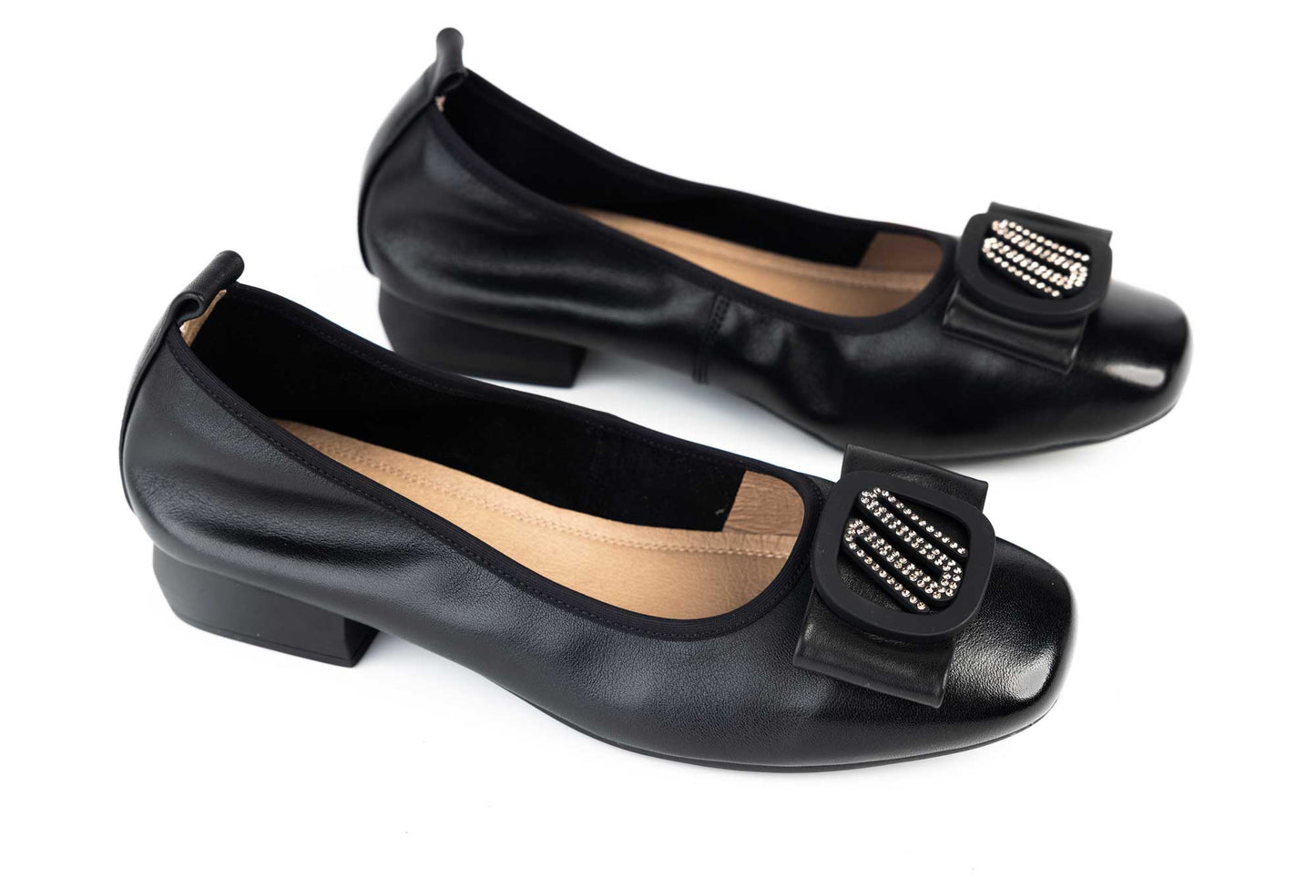 Women's genuine leather shoes BETINA 3952 N