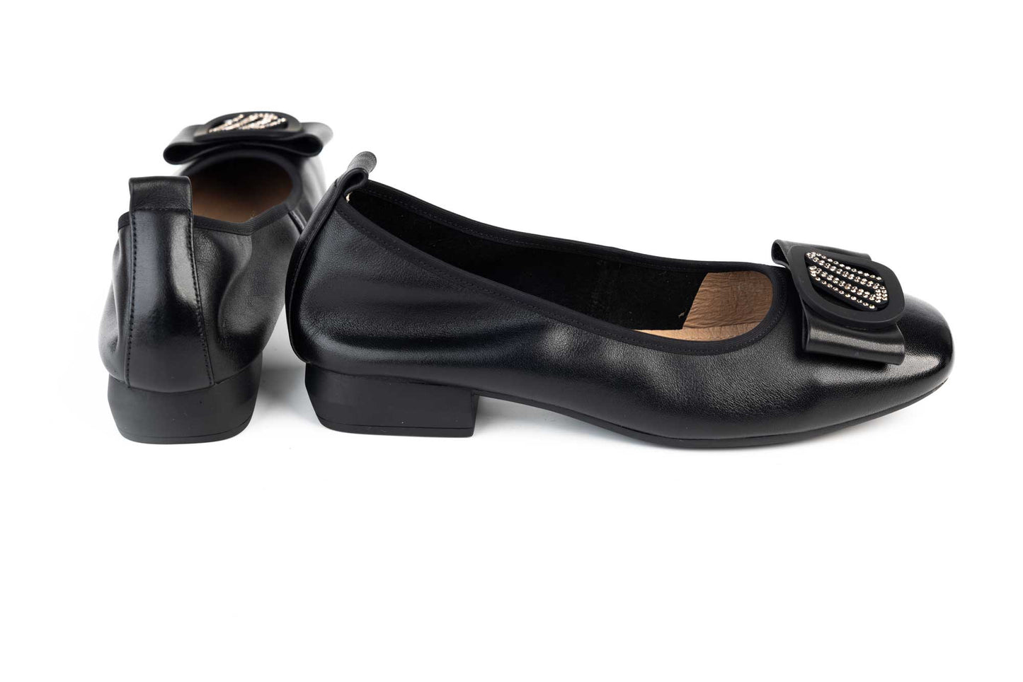 Women's genuine leather shoes BETINA 3952 N