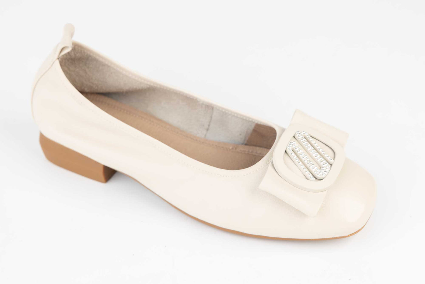 Pantofi dama piele naturala BETINA 3952 Bej