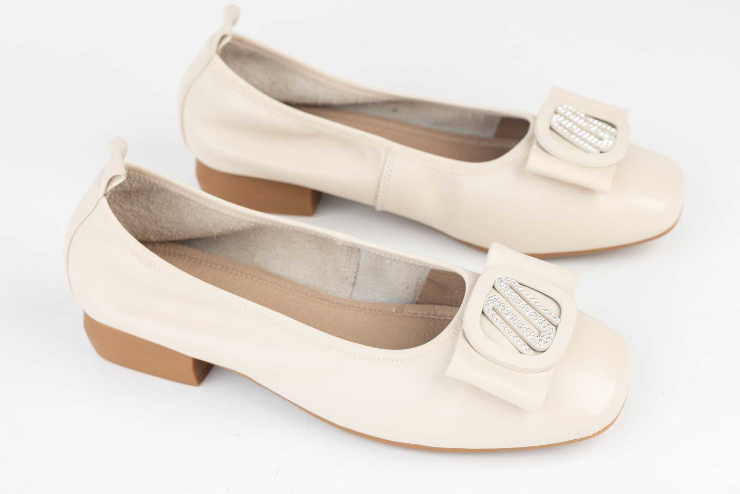 Pantofi dama piele naturala BETINA 3952 Bej