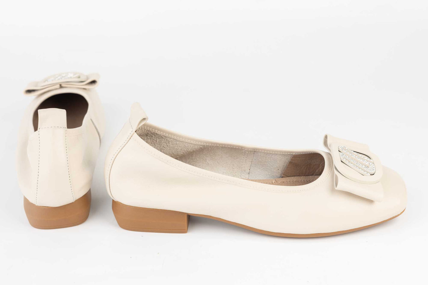 Pantofi dama piele naturala BETINA 3952 Bej