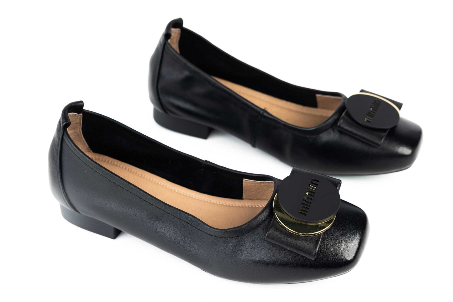 Women's genuine leather shoes BETINA 3301 N