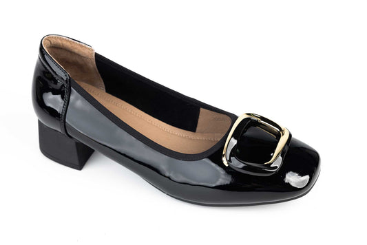 Pantofi dama piele naturala BETINA 3326-1 N lac