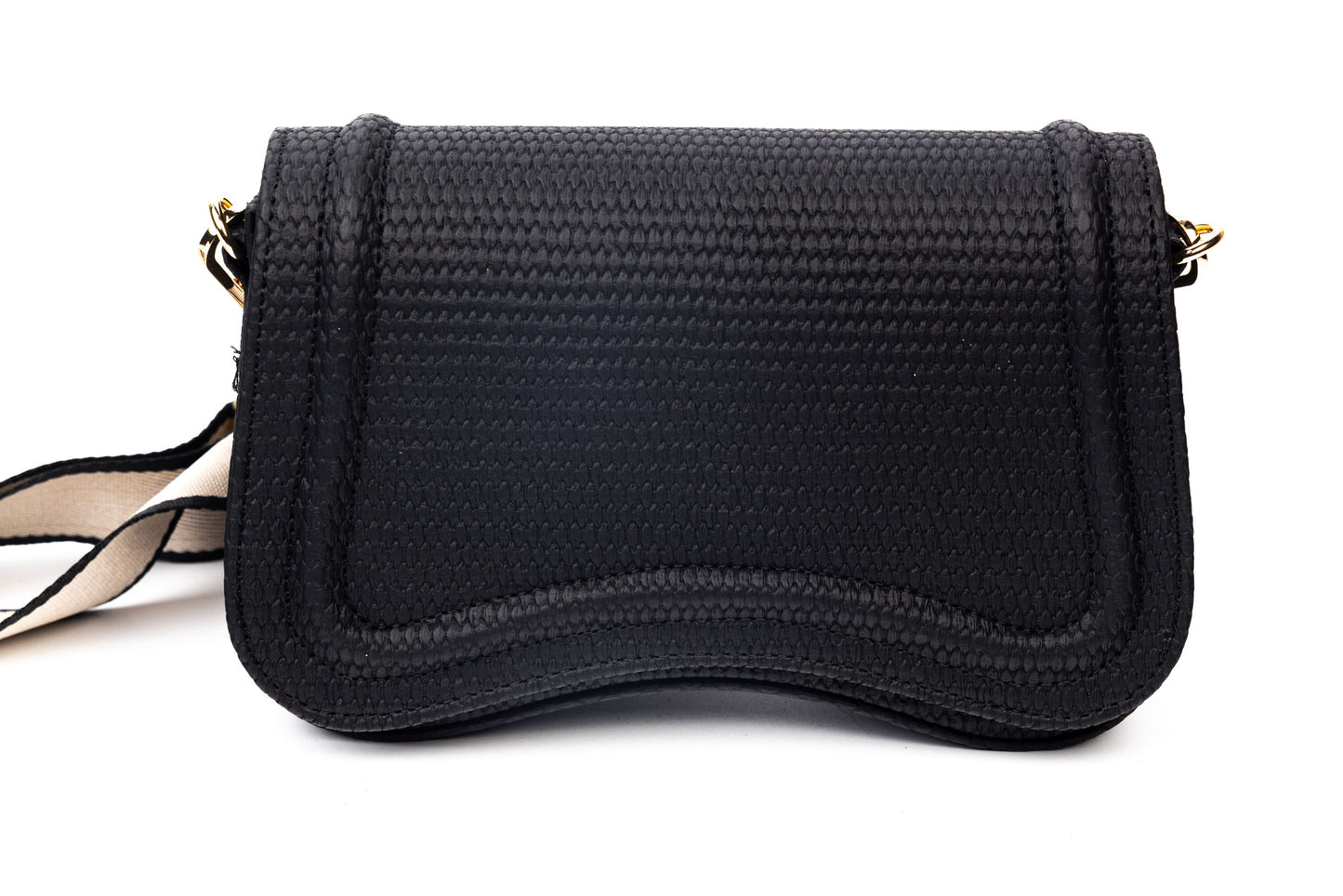 NIRVANA 403 Black Purse