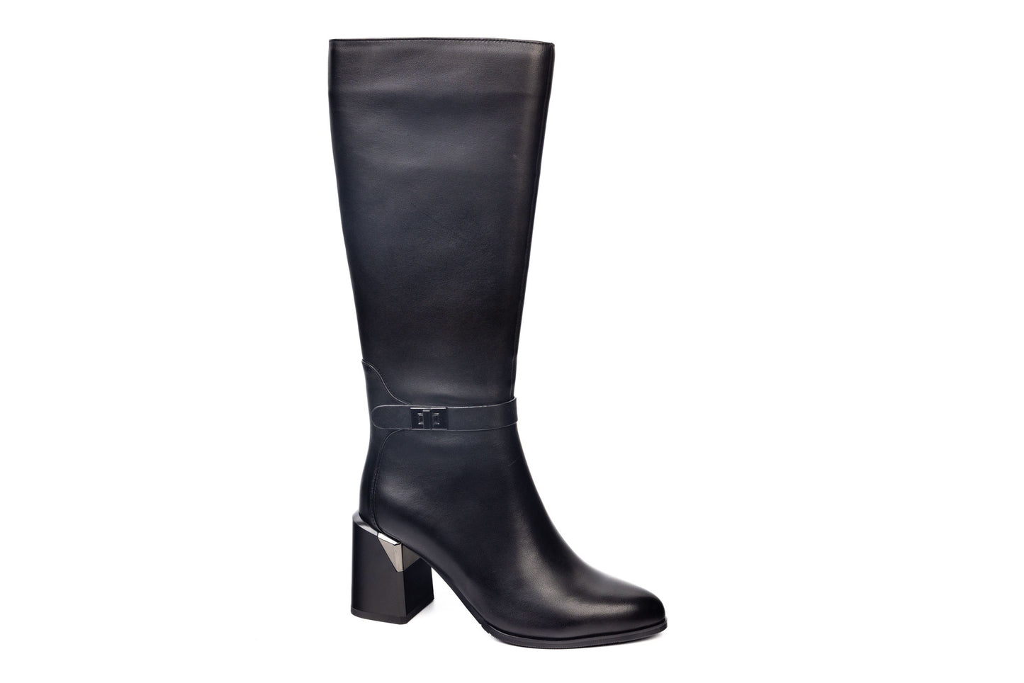 Women's genuine leather boots BETINA 1444 N box