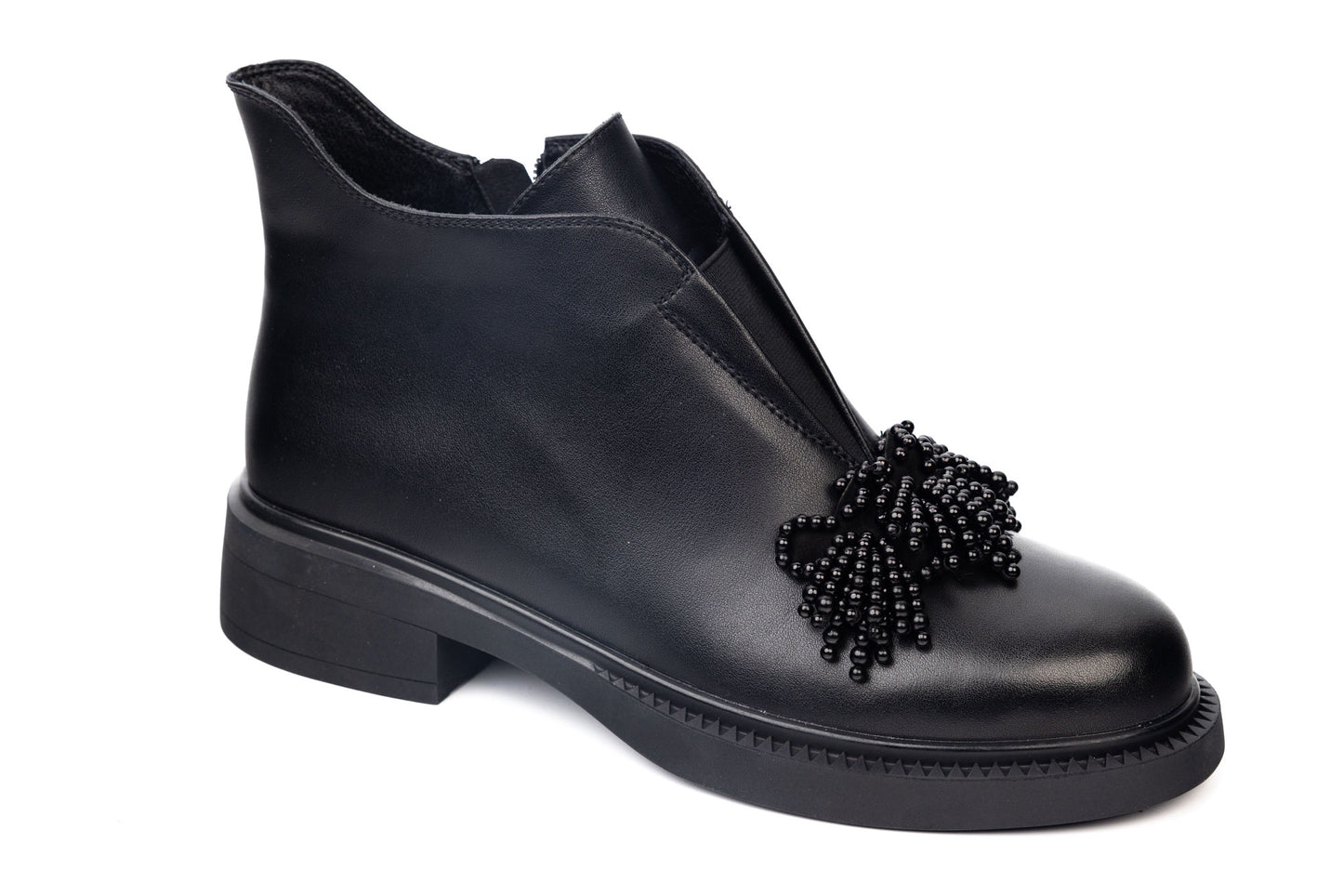 Women's genuine leather boots BETINA 241 N box