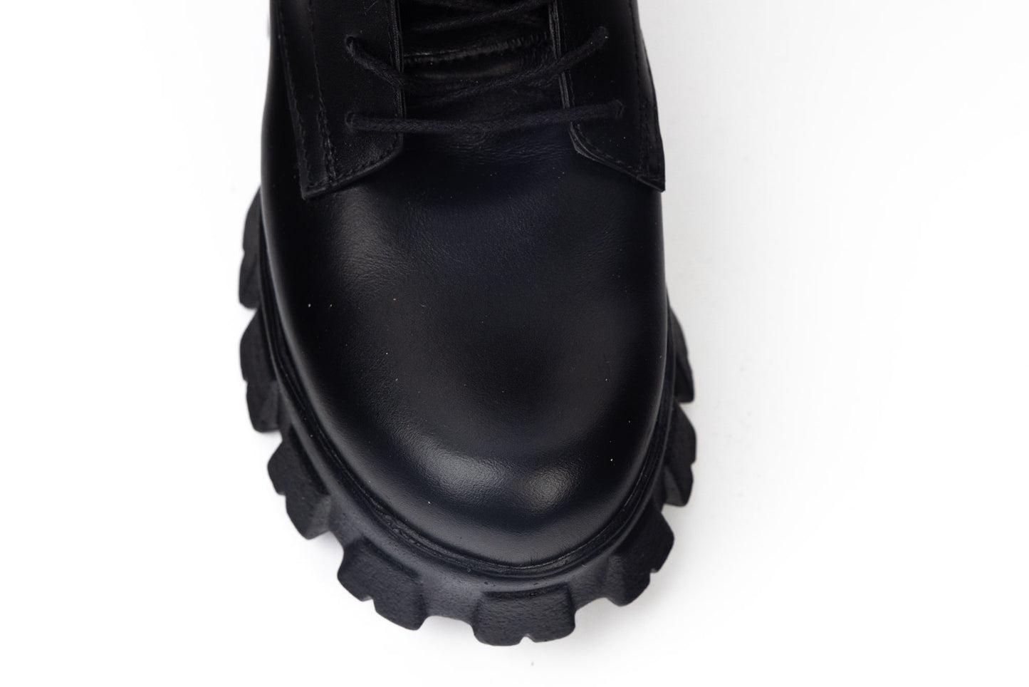 Women's casual boots, natural leather PERLA 1292 N box