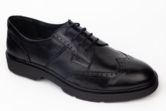 Pantofi barbati piele naturală SILESCO 150 N box