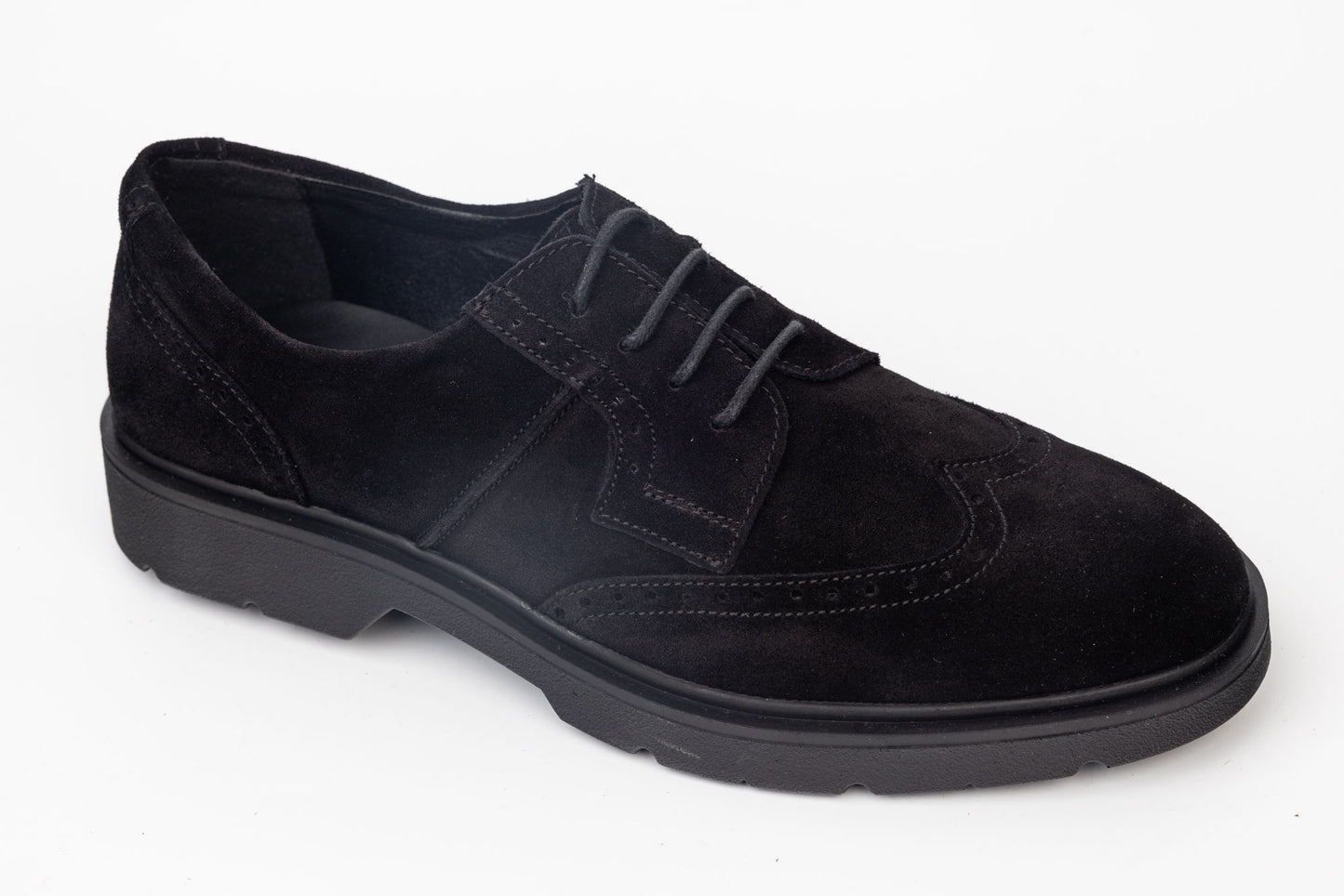 Pantofi barbati piele naturală SILESCO 150 N velur
