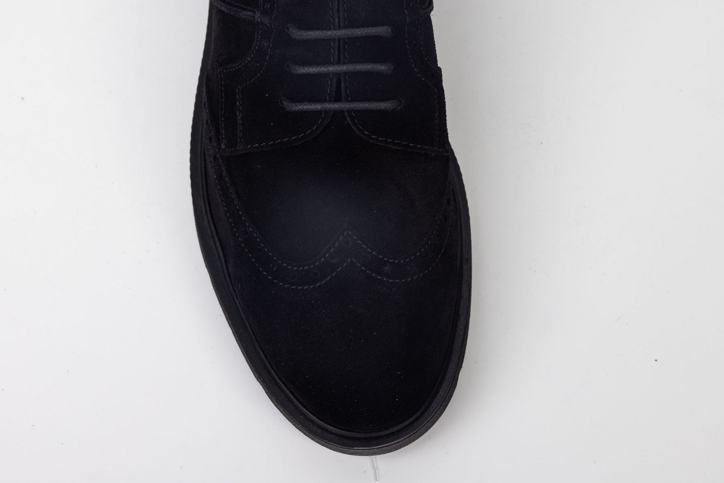 Pantofi barbati piele naturală SILESCO 150 N velur