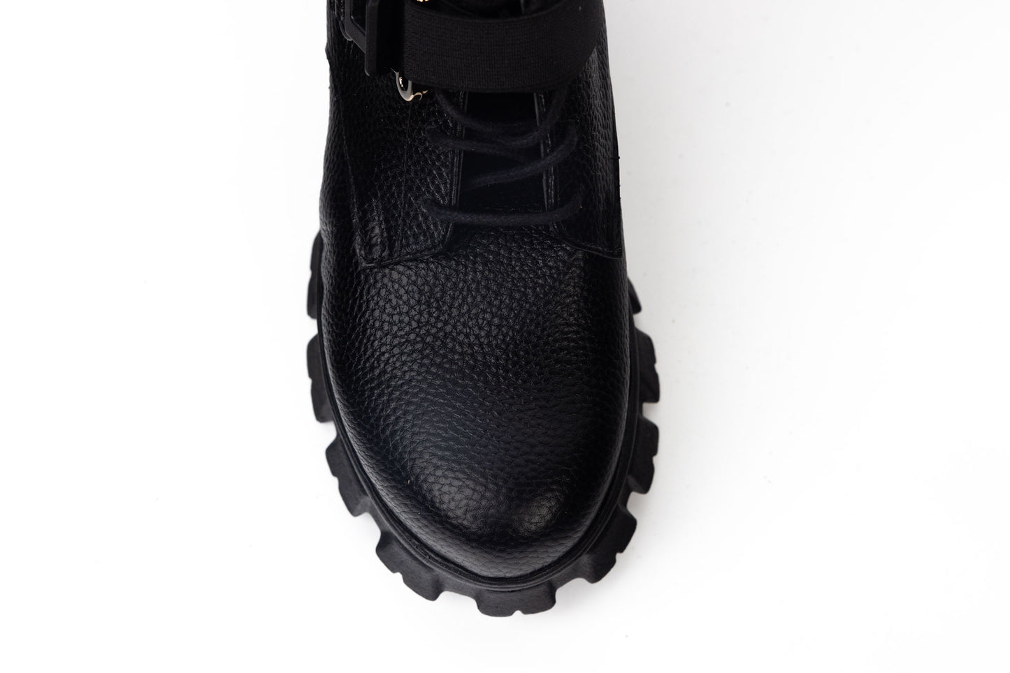 Women's casual boots, natural leather PERLA 1304-2 N box