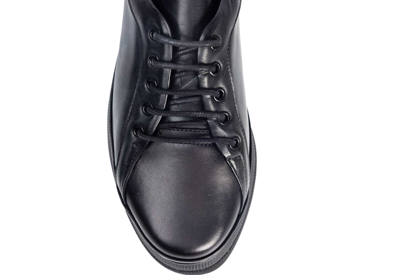 Pantofi dama casual din piele naturala LSD 213 negru