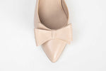 Pantofi dama decupati din piele naturala ANTONIO 4462 roz box