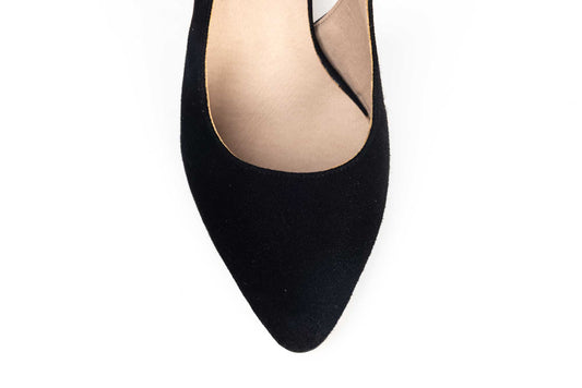 Pantofi dama decupati din piele naturala ANTONIO 31216 N ant