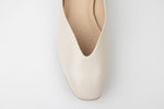 Pantofi dama balerin piele naturală KORDEL 2806 crem