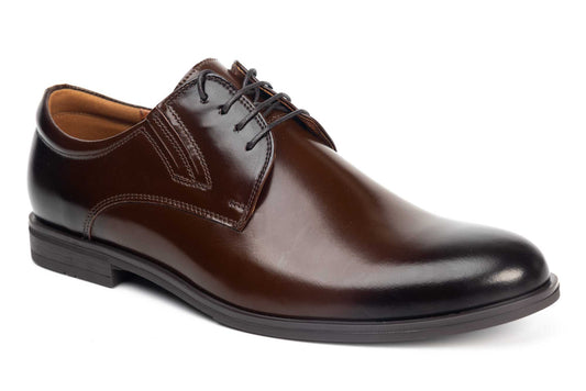 Pantofi barbati din piele naturala 6845 Florantic maro