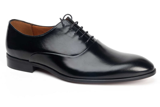 Pantofi barbati din piele naturala 8177 negru