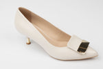 Pantofi dama piele naturală KORDEL 2982 Crem