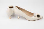 Pantofi dama piele naturală KORDEL 2982 Crem