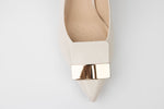 Pantofi dama piele naturală KORDEL 2982 Crem